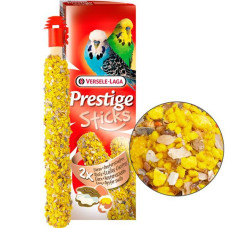 Лакомство для волнистых попугаев Versele-Laga Prestige Sticks Budgies Eggs&Oyster Shells ЯЙЦА И РАКОВИНЫ УСТРИЦ