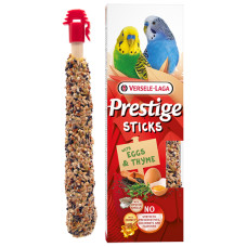 Лакомство для волнистых попугаев Versele-Laga Prestige Sticks Small Parrot Eggs & Thyme ВЕРСЕЛЕ-ЛАГА ЯЙЦА И ЧАБРЬ 2х30г