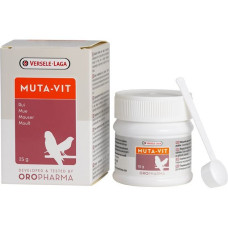 Пищевая добавка, витамины для оперения птиц Oropharma Muta-Vit, 0.025 кг.
