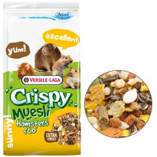 Корм для хом'яків, щурів, мишей, піщанок Versele-Laga Crispy Muesli Hamster 1кг