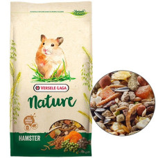 Суперпремиум корм для хомяков Versele-Laga Nature Hamster 700г