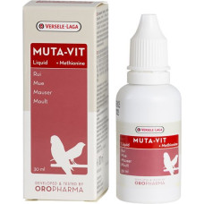 Жидкие витамины для оперения птиц Oropharma Muta-Vit Liquid, 0.03 л.