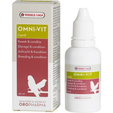 Жидкие витамины для кондиции птиц Oropharma Omni-Vit Liquid, 0.03 л.