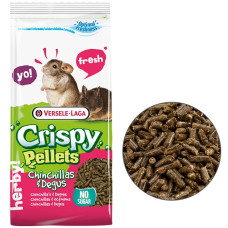 Корм для шиншилл и дегу Versele-Laga Crispy Pellets Chinchillas & Degus 1кг