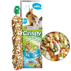 Лакомство для кроликов, шиншилл  Versele-Laga Crispy Mega Sticks Mountain Valley ВЕРСЕЛЕ-ЛАГА КРИСПИ ГОРНАЯ ДОЛИНА