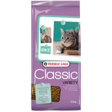 Сухий преміум корм для кішок Versele-Laga Classic Cat Variety, 10кг