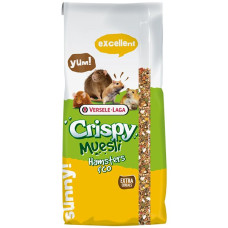Корм для хомяков, крыс, мышей, песчанок Versele-Laga Crispy Muesli Hamster 20кг