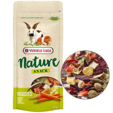 Дополнительный корм лакомство Versele-Laga Nature Snack Veggies для кроликов и грызунов