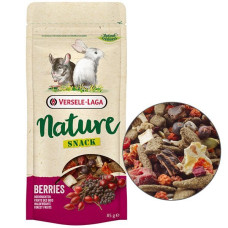 Дополнительный корм лакомство Versele-Laga Nature Snack Berries для кроликов и грызунов