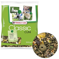 Корм Versele-Laga Classic Cuni полнорационный корм для кроликов 500г