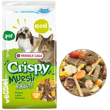 Корм для карликовых кроликов Versele-Laga Crispy Muesli Rabbits Cuni 1кг