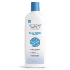 Шампунь для собак и кошек со светлой шерстью Veterinary Formula SCC Snow White Shampoo, с витамином Е и экстрактом зеленого чая 503мл