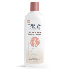 Кондиционер Veterinary Formula Ultra Oatmeal Moisturizing Conditioner, ультраувлажнение для собак и котов, 0.503 л.