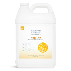 Шампунь Veterinary Formula Puppy Love Shampoo ЛЮБОВЬ ЩЕНКА для собак и котов 3,8л
