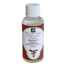 Гипоаллергенный шампунь "без слез" Veterinary Formula Advanced Hypoallergenic Shampoo для собак и котов, 0.45 л.