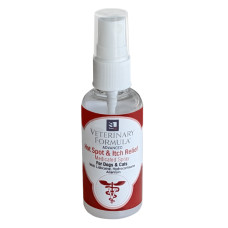 Антиаллергенный лечебный спрей  Veterinary Formula Hot Spot&Itch Relief Medicated Spray для собак и кошек, болеутоляющий и противовоспалительный, с лидокаином, гидрокортизоном, 0.045 л.