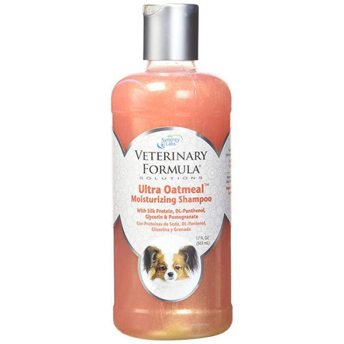 Ультраувлажняющий шампунь Veterinary Formula SCC Ultra Oatmeal Moisturizing Shampoo для собак и котов 0.503 л.
