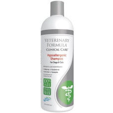 Гипоаллергенный шампунь Veterinary Formula Clinical Care Hypoallergenic Shampoo для собак и котов, 3.8 л.