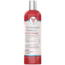 Шампунь от блох и клешей Veterinary Formula Advanced Flea&Tick Shampoo для собак и котов, 0.473 л.