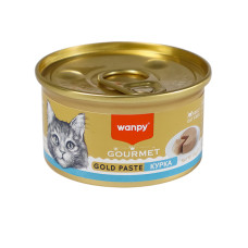 Консервы для кошек Wanpy Gourmet Gold Paste Chicken паштет с курицей, банка 85г