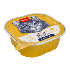Консервы для кошек Wanpy Tuna&Chicken мусс с тунцем и курицей, 40г