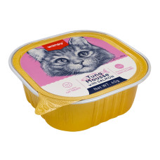 Консервы для кошек Wanpy Tuna&Salmon мусс с тунцем и лососем, 40г
