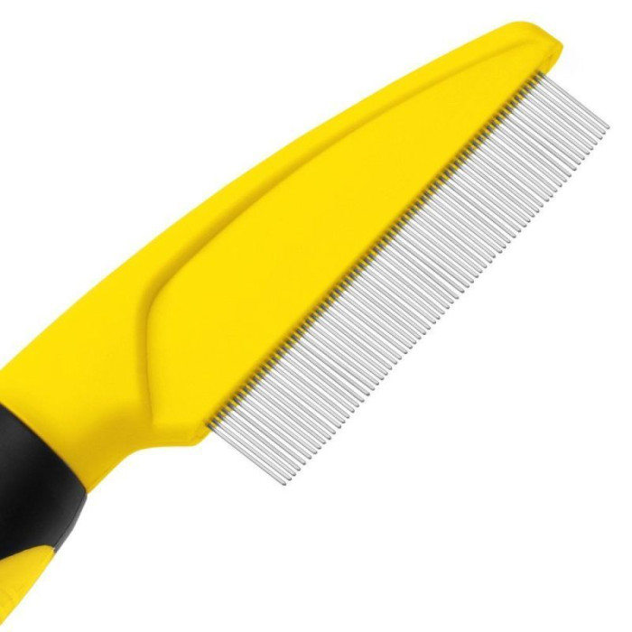 Пуходерка-щетка 19х12 см 