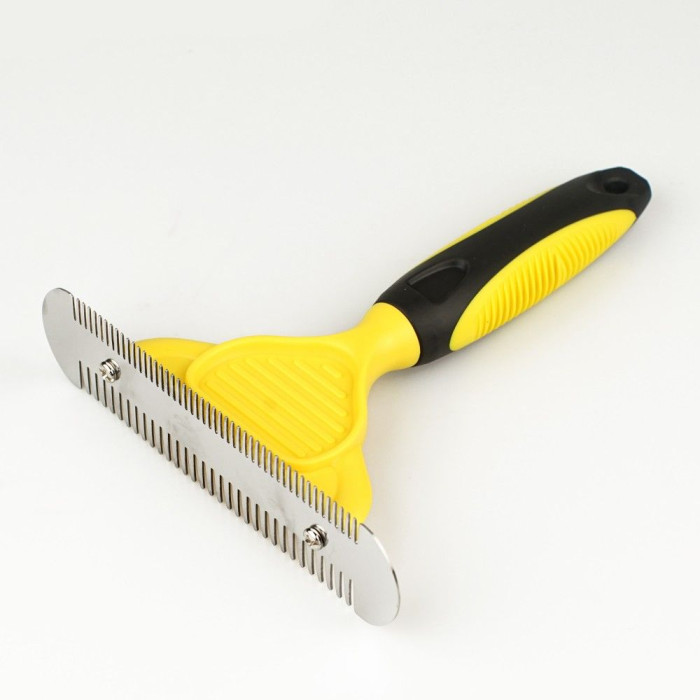 Гребінець тример двосторонній 15,5*19,5 см XL