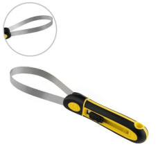 Скребница Bronzedog с выдвижным лезвием, 36 х 4 см 