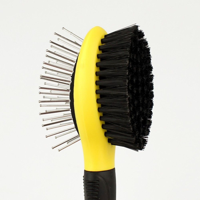 Щітка масажна Двостороння 17*3,5 см S