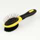 Щітка масажна Двостороння 17*3,5 см S