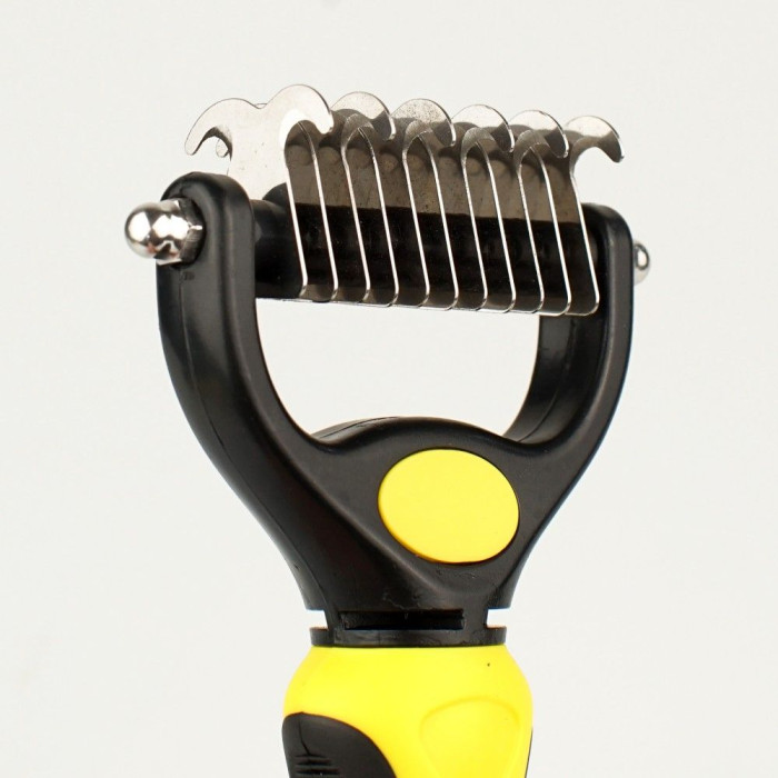 Колтунорез Bronzedog Двухсторонний 17*8 см 