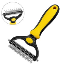 Колтунорез двухсторонний 20х10 см 