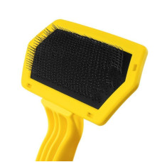 Пуходерка-щетка 19х12 см 