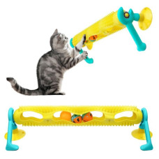 Игрушка для котов PetFun "Лабиринт с мячиками", 53х12 см 