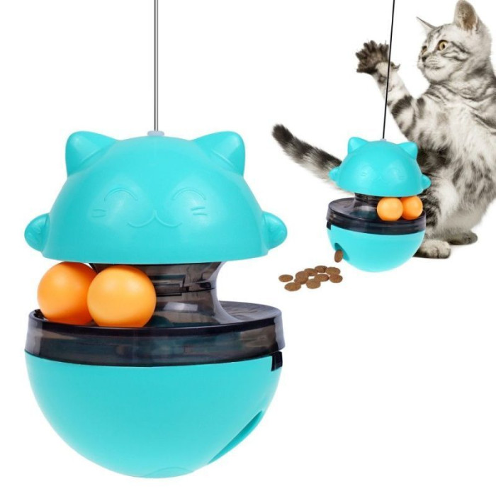 Игрушка Актив для котов PetFun "Трек с мячиками" 