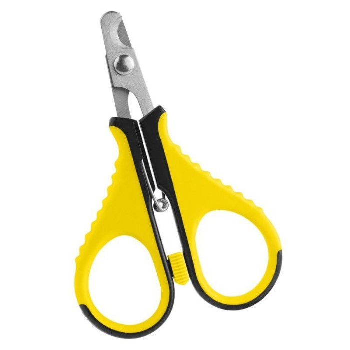 Кігтеріз ножиці з прямим лезом, 10 х 6 см