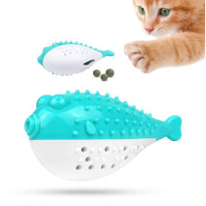 Игрушка для котов и собак Bronzedog PetFun Фугу с кошачьей мятой 