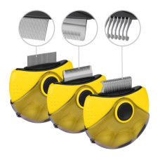 Комбо триммер 3в1 для ухода за шерстю, 9,5 см 