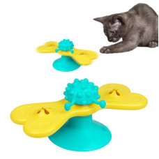 Игрушка для котов PetFun Мельница с кошачьей мятой, 16х8 см 