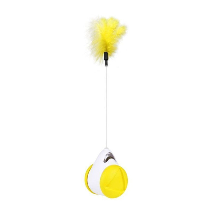 Іграшка Для Котів Petfun Інтерактивна На Коліщатках 6х24 см