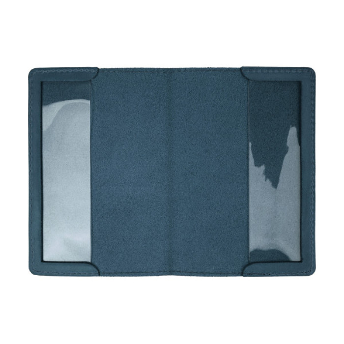 Обкладинка на ветеринарний паспорт Темно-Синій, 22 х 16 см