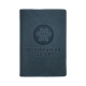 Обкладинка на ветеринарний паспорт Темно-Синій, 22 х 16 см