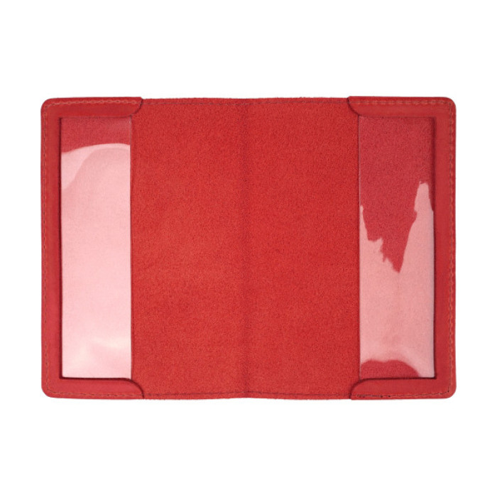 Обкладинка на ветеринарний паспорт Червоний, 22 х 16 см