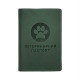 Обкладинка на ветеринарний паспорт Зелений, 22 х 16 см