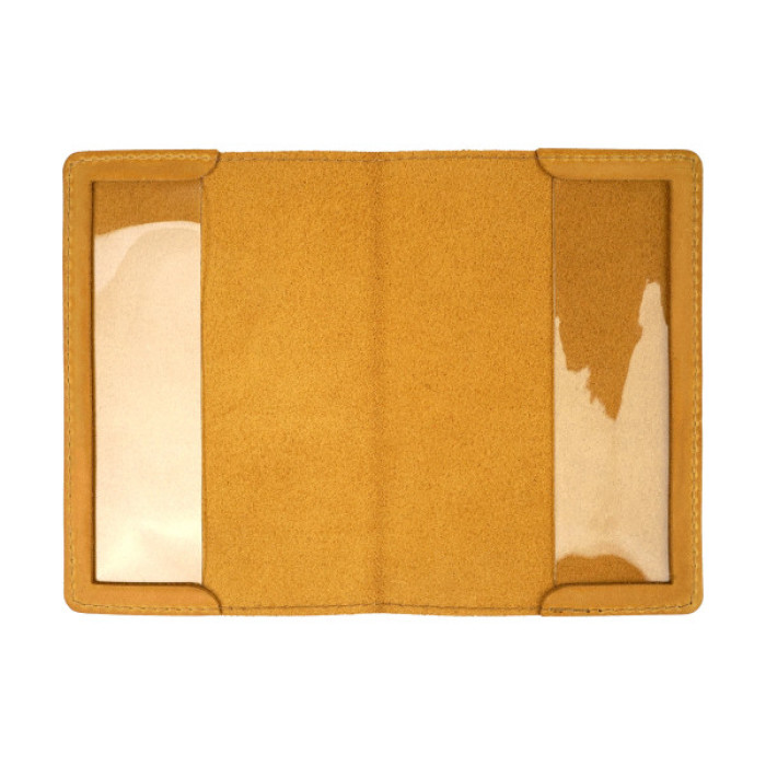 Обкладинка на ветеринарний паспорт Гірчиця, 22 х 16 см