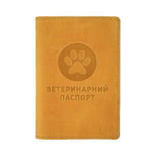 Обложка на ветеринарный паспорт Горчица, 22 х 16 см