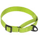 Нейлоновый ошейник со светоотражением для собак Мартингейл ACTIVE, салатовый L 41-61 см