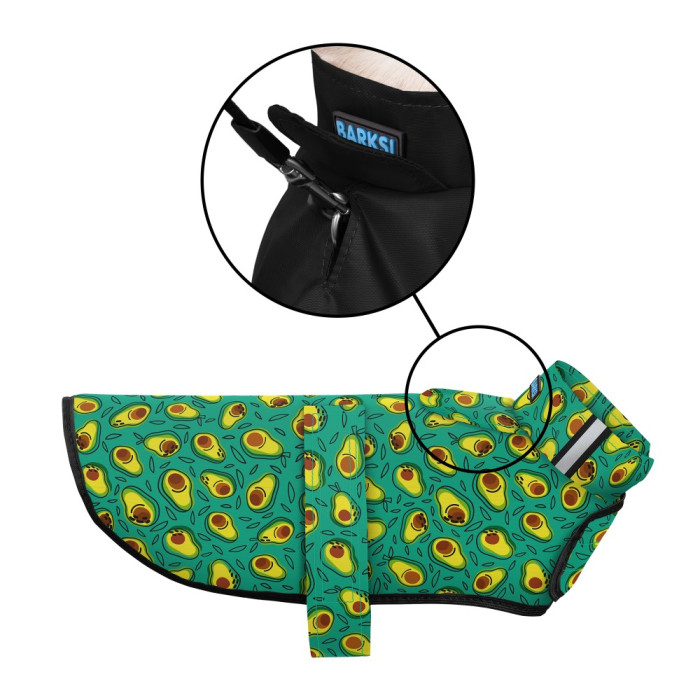 Дощовик на липучці  Авокадо, S – 32 см