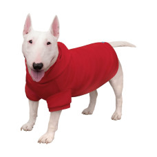 Худи для собак BARKSI Textile Красный 2XS